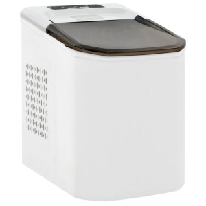 Kostkarka do lodu, biała, 1,4 L ,15 kg/24 h