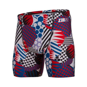 ZEROD Spodenki pływackie BOXERS Patchwork