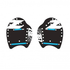 ZEROD Wiosełka pływackie SWIMMING HAND PADDLES M czarne