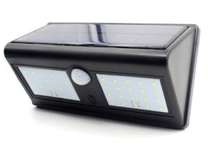 Halogen naświetlacz 40 LED 8W solarny
