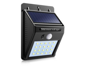 Halogen naświetlacz 20 LED 3W solarny