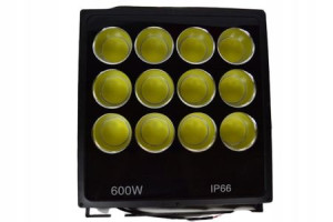 Halogen naświetlacz LED 600W COB zewnętrzny