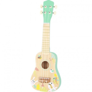 Outlet TOOKY TOY Drewniane Ukulele Gitara dla Dzieci 3+