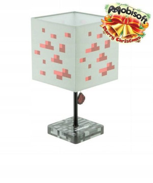 Lampka Biurkowa/ Nocna Minecraft / Nowa
