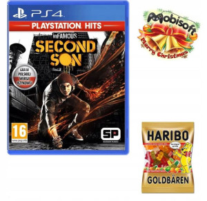 Gra Infamous Second Son Ps4 -pl Dubbing Nowa