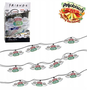 Friends Lampki Choinkowe Central Perk Przyjaciele