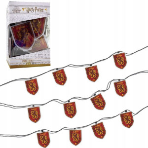 Harry Potter Lampki Ozdobne Sowa Gryffindor