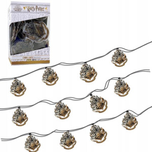 Harry Potter Lampki Choinkowe Złoty Herb / Nowe
