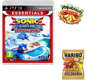 Gra Sonic All-stars Racing Transformed Ps3 +gratis
