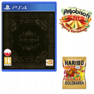 Gra Dark Souls Trilogy Ps4 Nowa W Folii + Gratis