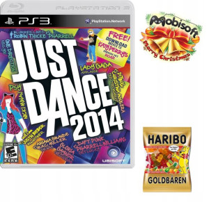 Gra Just Dance 2014 Ps3 Nowa W Folii + Gratis
