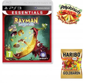 Gra Rayman Legends Ps3 Nowa W Folii + Gratis