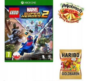 Gra Lego Marvel Super Heroes 2 Xbox One + Gratis