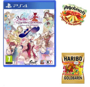 Gra Nelke The Legendary Alchemists Ateliers Ps4