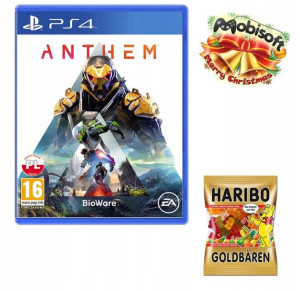 Gra Anthem Playstation 4 Nowa W Folii + Gratis