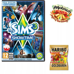 Gra The Sims 3 Zostań Gwiazdą /showtime Pc+ Gratis