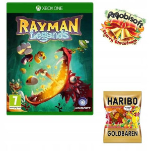 Gra Rayman Legends Xbox One/xbox 360 Nowa W Folii