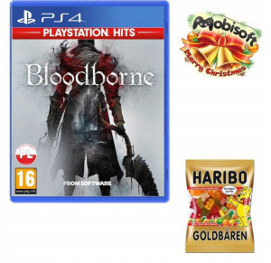 Gra Bloodborne Playstation Hits Ps4 Nowa W Folii