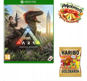 Gra Ark:survival Evolved Xbox One Nowa W Folii