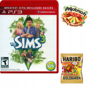 Gra The Sims 3 Ps3 Nowa W Folii + Gratis