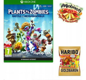 Gra Plants Vs Zombies Battle For Neighbor. Xone