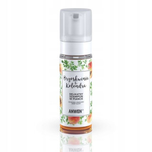 ANWEN Szampon w piance Brzoskwinia Kolendra 170ml