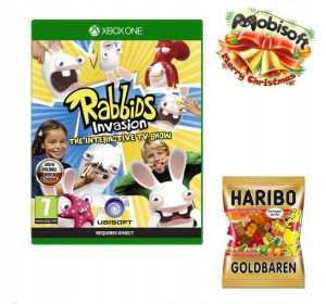 Rabbids Invasion: The Interactive Tv Show Xone