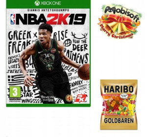 Nba 2k19 Xbox One Nowa W Folii+gratis