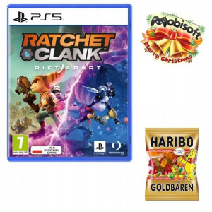 Ratchet & Clank Rift Apart Ps5 Nowa +gratis