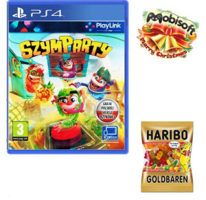 Szymparty Ps4 / Nowa W Folii / Playstation 4