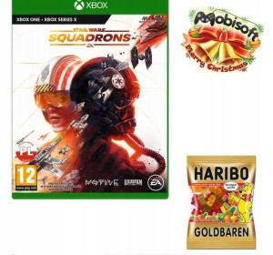 STAR WARS SQUADRONS PL XBOX ONE XONE Nowa w folii