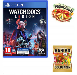 Watch Dogs Legion Ps4 Nowa W Folii + Gratis