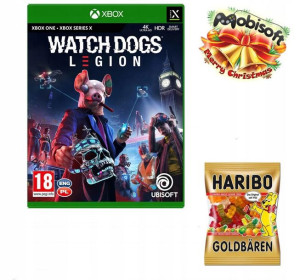 Watch Dogs Legion Xbox One Nowa W Folii + Gratis