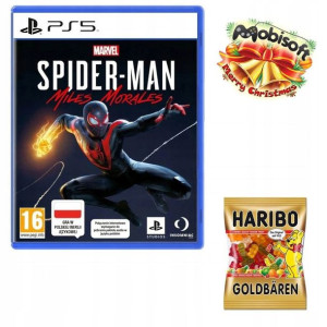 Marvel Spider-man Miles Morales Pl Ps5 Nowa