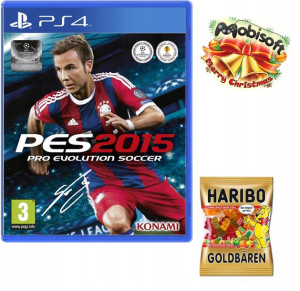 Pro Evolution Soccer 2015 Pes 15 Ps4 Wys24h+gratis