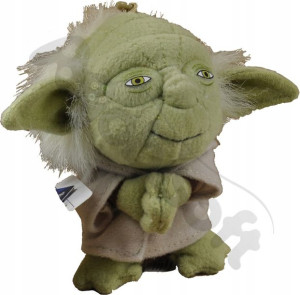 Star Wars Pluszowa Postać Yoda 11cm Hit