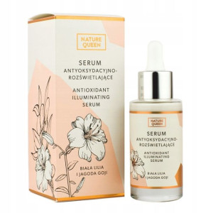 NATURE QUEEN Serum antyoksydacyjno-rozświetlające