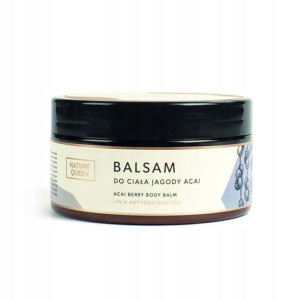 NATURE QUEEN Balsam do ciała Jagody Acai 200ml