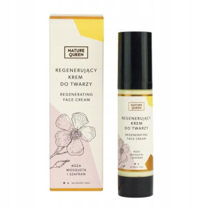 NATURE QUEEN Regenerujący krem do twarzy 50ml