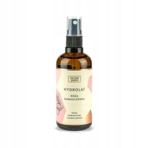 NATURE QUEEN Hydrolat z Róży Damasceńskiej 100ml