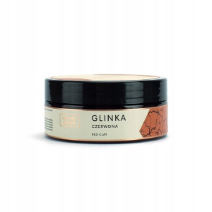 NATURE QUEEN Glinka czerwona 150ml
