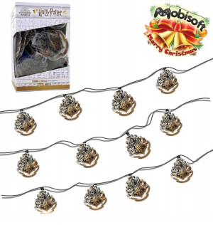 Harry Potter Lampki/ Girlanda Złoty Herb / Nowe