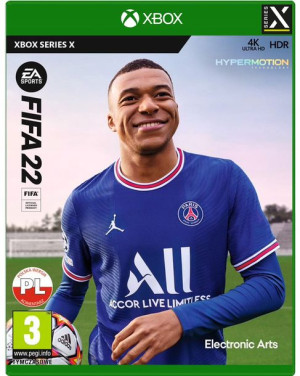 Fifa 22 Xbox Series X / Pl / Nowa W Folii + Gratis