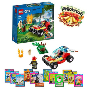 Lego City 60247 Pożar Lasu + Gratis / Na Prezent
