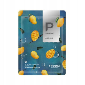 FRUDIA Maseczka do twarzy w płachcie Mango