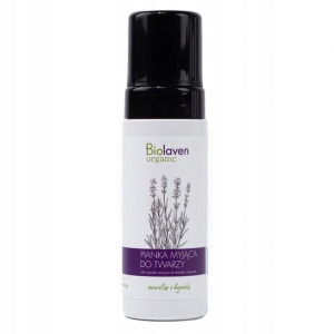 BIOLAVEN Pianka myjąca do twarzy 150 ml