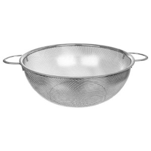 Cedzak kuchenny durszlak stalowy sitko 28,5 cm