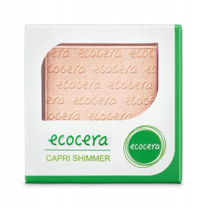 ECOCERA Puder rozświetlający Capri Shimmer 10g