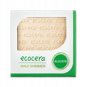 ECOCERA Puder rozświetlający Maui Shimmer 10g