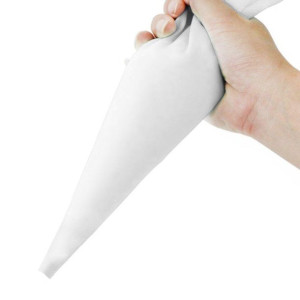 Rękaw cukierniczy worek silikonowy do dekoracji ciast tortów kremu 35 cm